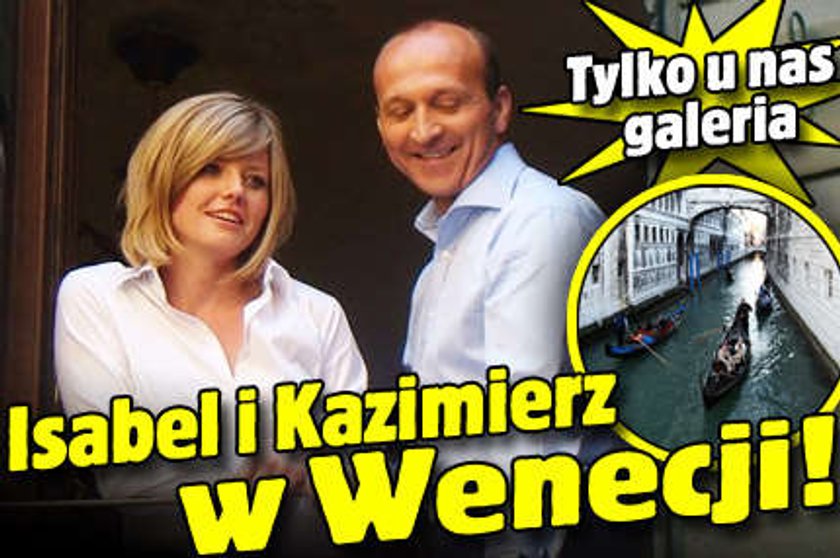 Kazimierz i Isabel w Wenecji. Zdjęcia