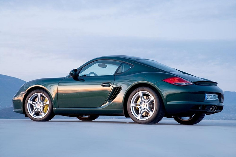 Porsche Boxter i Cayman – mniej mocy