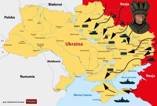 Niemcy i Francja już sprzedały Ukrainę. Kolejny konflikt to kwestia czasu