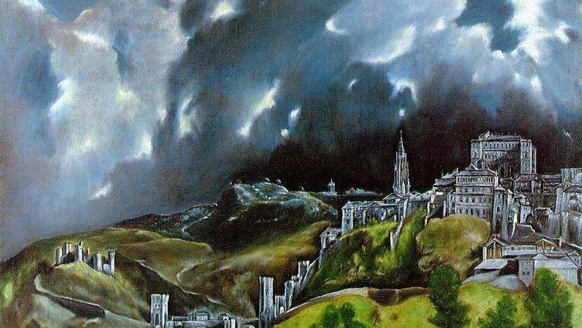 El Greco Widok Toledo