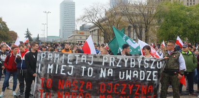 Będzie dochodzenie w sprawie sobotniej manifestacji