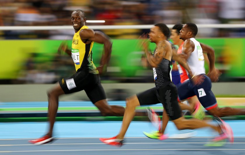 Usain Bolt zostanie ojcem