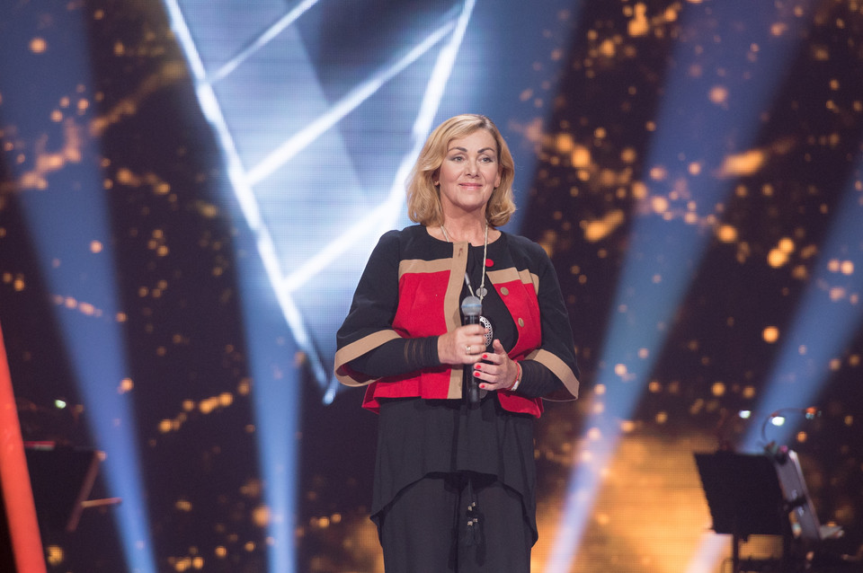 "The Voice Senior": Danuta Urbańska