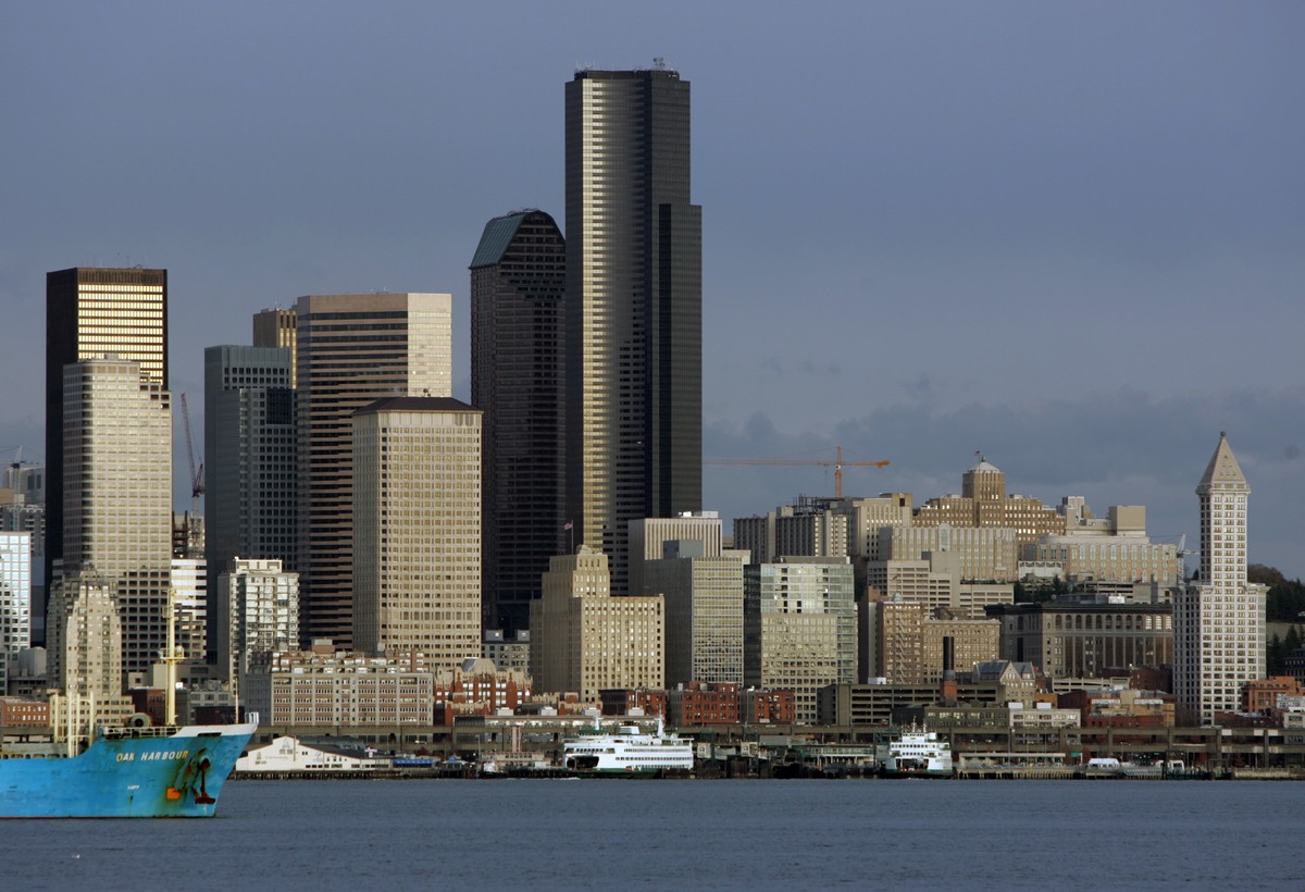 Columbia Center w Seattle