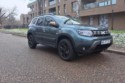 Dacia Duster LPG – ponad tysiąc kilometrów bez tankowania