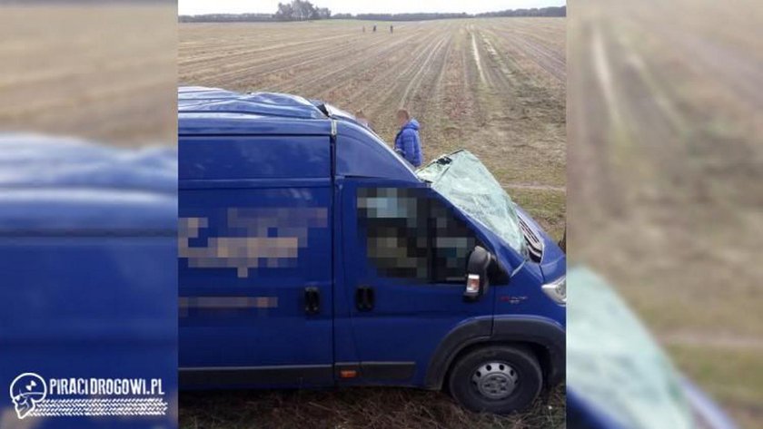 Tragiczny wypadek w pobliżu Czaplinka