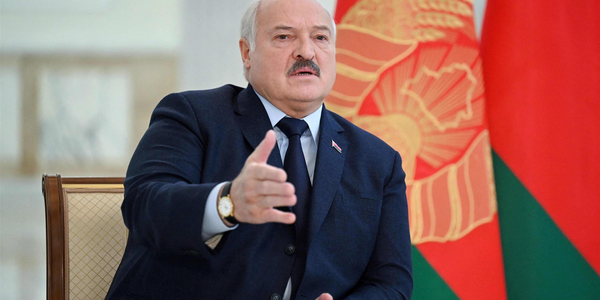 Łukaszenka potwierdza: Prigożyn przebywa na terenie Białorusi.
