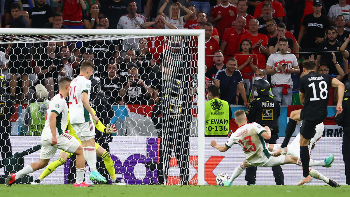 Niemcy - Węgry. Goretzka zapewnił remis i awans. Relacja z meczu EURO 2020
