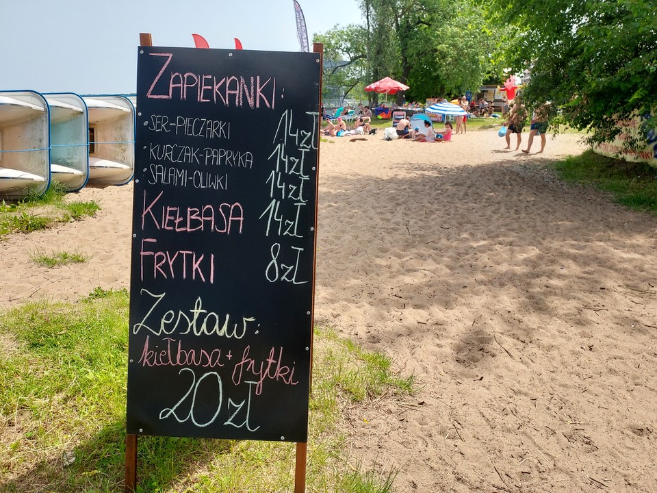 Plaża w Nieporęcie