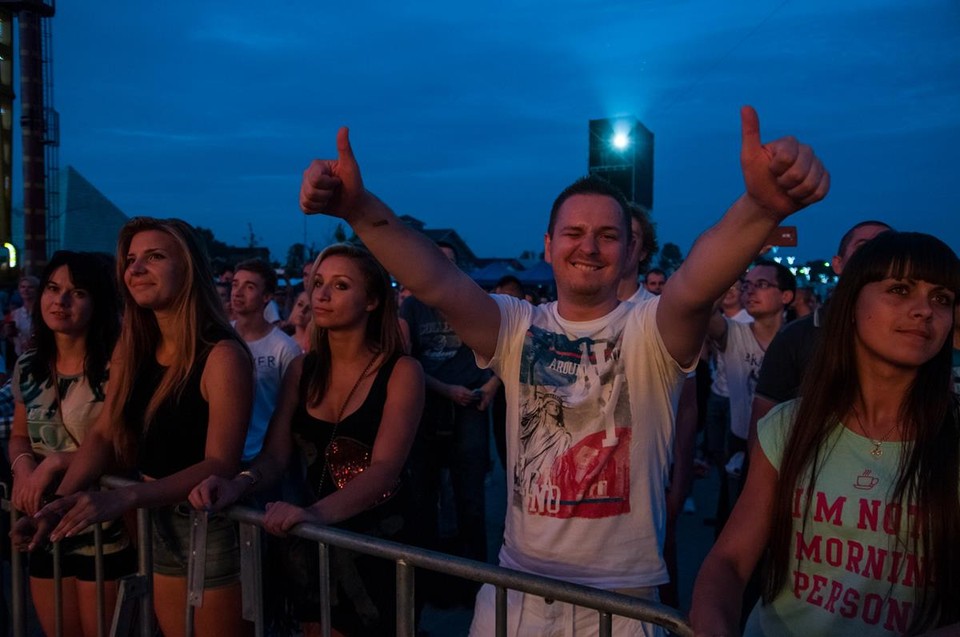 Millenium Festival w Energylandii - zdjęcia publiczności