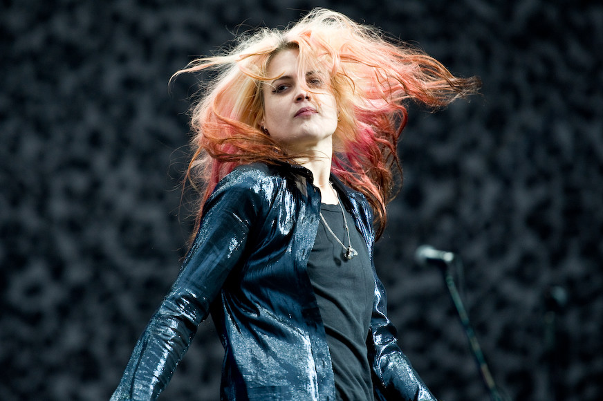 The Kills na Heineken Open'er Festival 2012 (fot. Monika Stolarska / Onet)