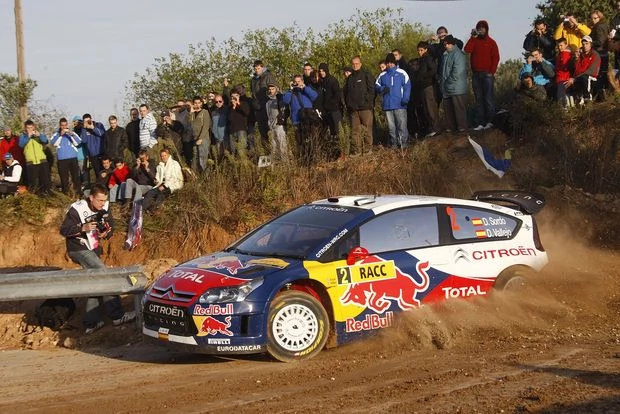 Rajd Hiszpanii 2010: Citroëny i Sordo na domowych szutrach i asfaltach 