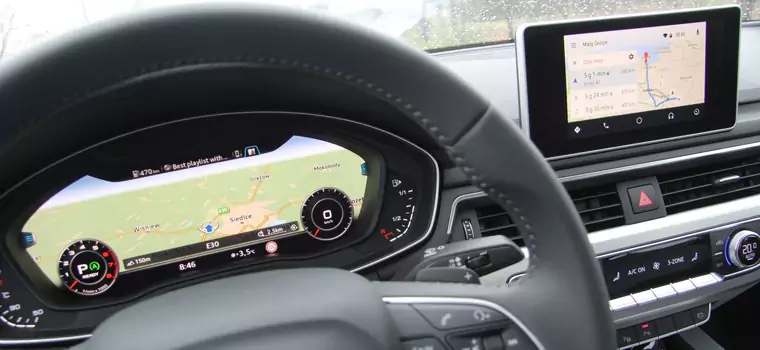 Test: Audi MMI, Connect i Android Auto w nowym A4