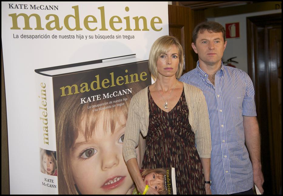 Madeleine McCann szülei még mindig keresik a válaszokat/Fotó: Northfoto