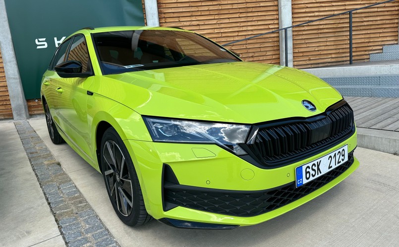 Nowa Skoda Octavia