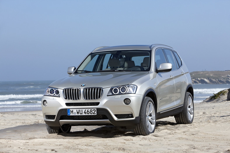 BMW X3 – oto jest, ładniejsze, większe i lepsze