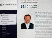 Nota biograficzna Helmuta Kienera na stronie internetowej K1 Group. Fot. Bloomberg