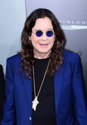 Ozzy Osbourne na premierze 'Pamięci absolutnej'