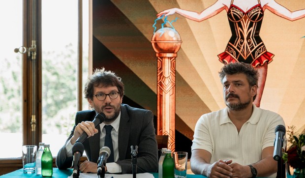 Amos Rajhman i Andrija Kuzmanović 