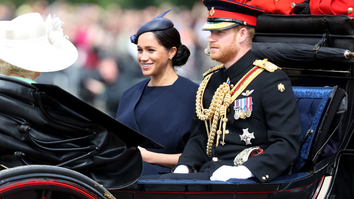 Meghan Markle i książę Harry