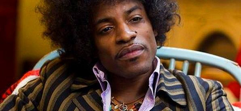 André 3000: Hendrix uchronił mnie przed depresją