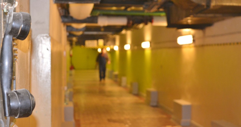 Podziemia Pałacu Kultury i Nauki w Warszawie