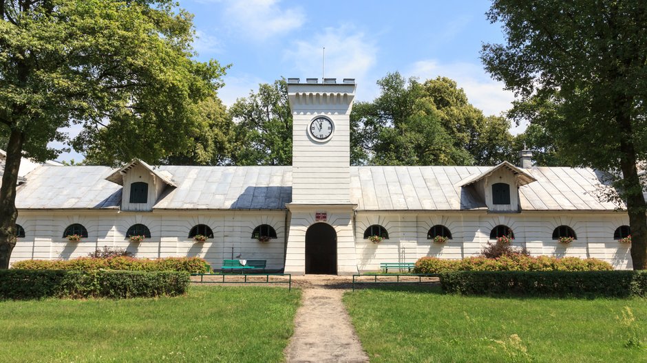 Stajnia zegarowa, Janów Podlaski