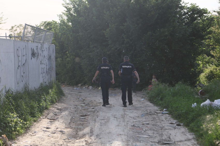 ibarska policija uviđaj