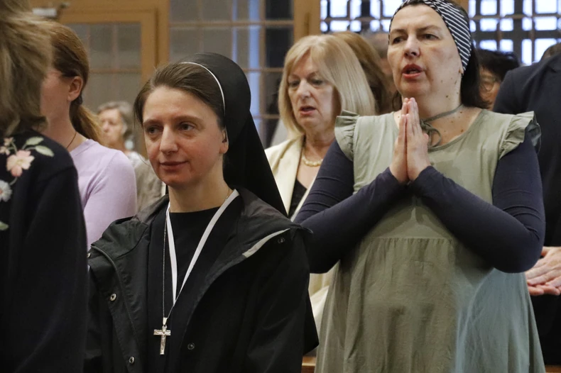 Uskršnja misa u Župi svetog Petra Beogradske nadbiskupije