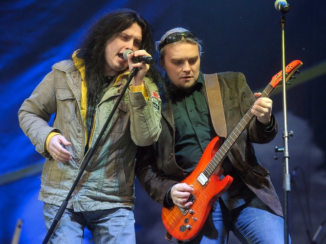 'Bracia' – Piotr i Wojciech Cugowscy – synowie Krzysztofa Cugowskiego z Budki Suflera