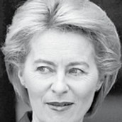 logo Ursula von der Leyen