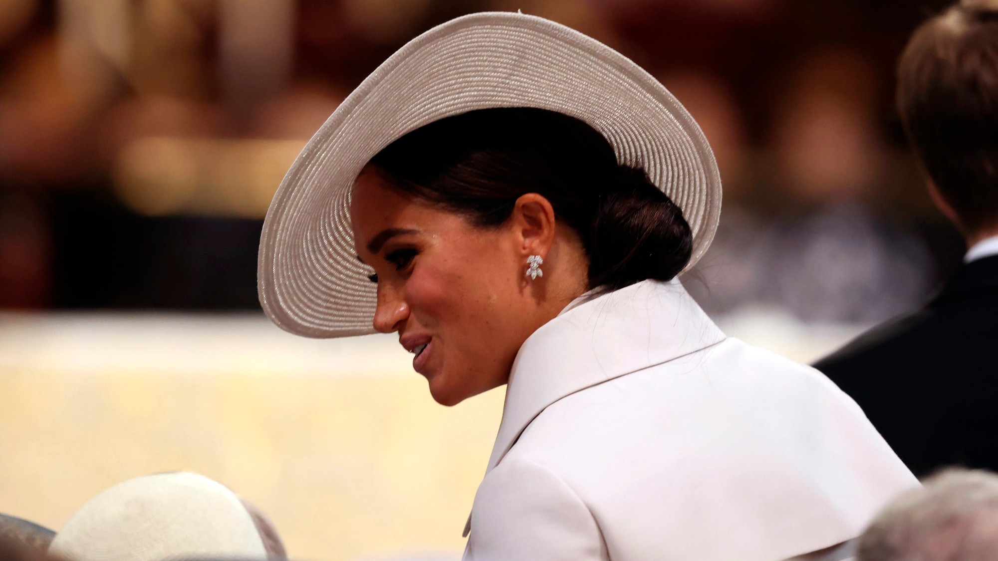 Bývalá vojvodkyňa Meghan Markle.