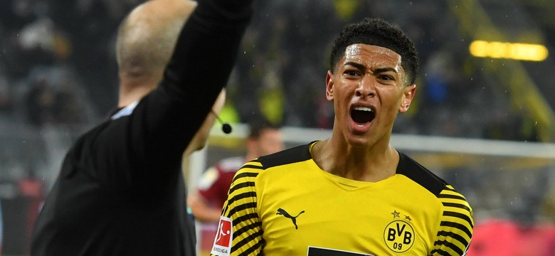 Jude Bellingham ukarany za krytykę sędziego podczas Der Klassiker