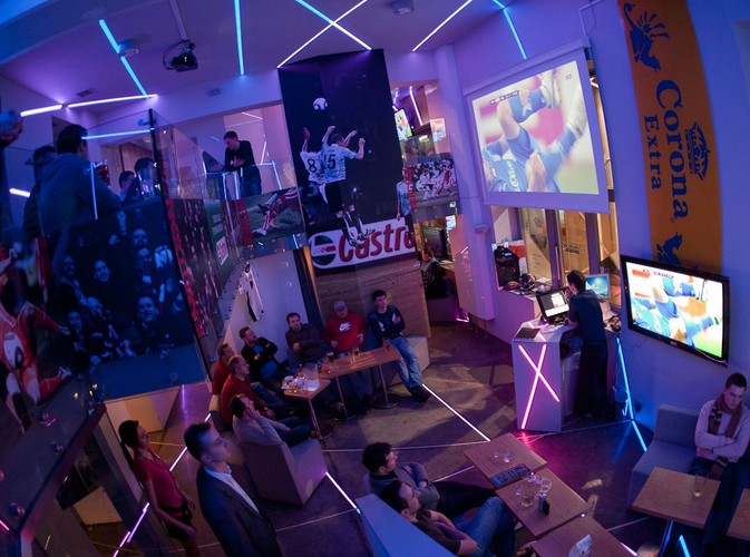 Tak kibicowaliśmy Lechowi Poznań