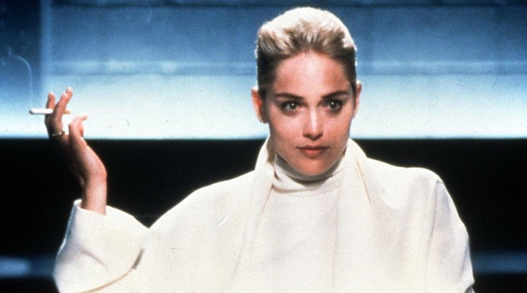 Sharon Stone férfiak millióit csábította el legendás kihallgatása során / Fotó: Northfoto