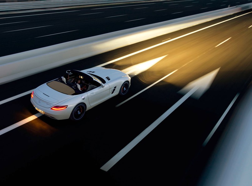 Oto nowy Mercedes SLS roadster