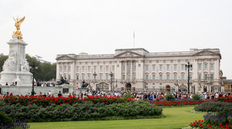 Szombat este be akart törni egy férfi a Buckingham-palotába/Fotó: Northfoto