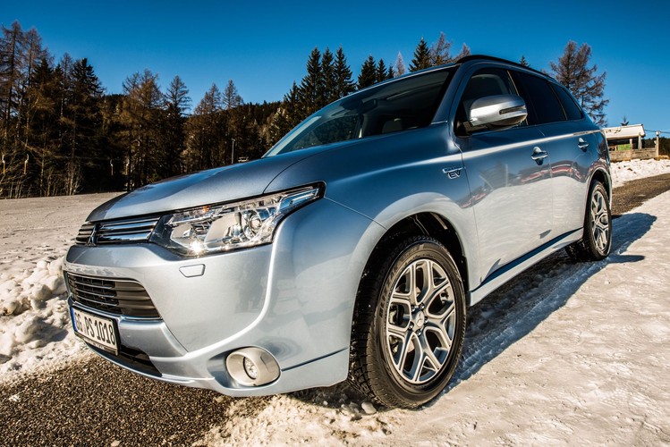 Mitsubishi outlander PHEV