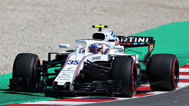 F1: fatalny dzień dla Williamsa