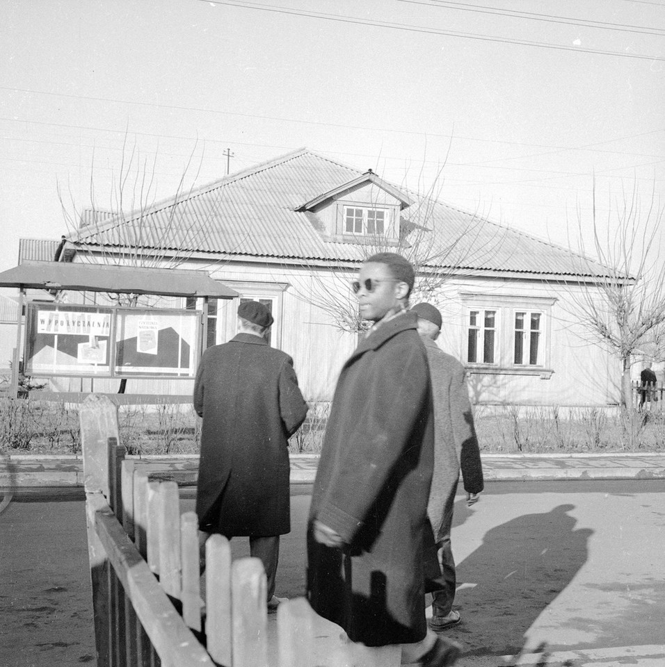 Osiedle Przyjaźń na Jelonkach w Warszawie i życie studenckie w roku 1961