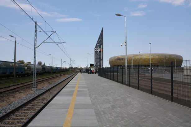 Stacja PKP Gdańsk Stadion Expo