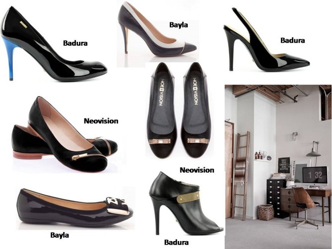 Modne dodatki do stroju biurowego - zima 2014