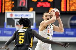 Krótka przygoda koszykarzy Legii w Suzuki Pucharze Polski