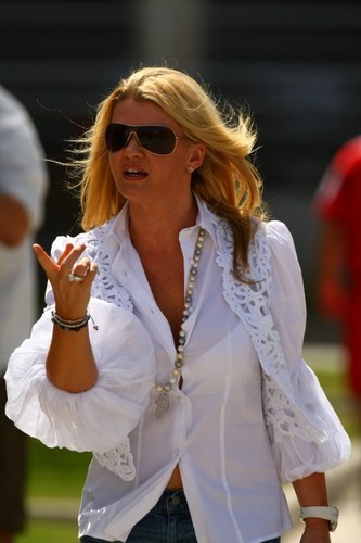 Corinna Schumacher w 2010 r.