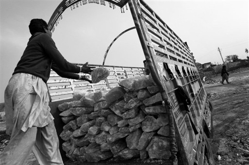 PAKISTAN-ECONOMY-SALT MINE