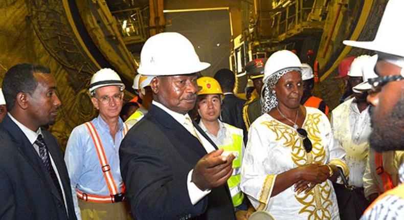 It's perhaps no accident that when Uganda's President Yoweri Museveni and his wife Janet visited Ethiopia, the Ethiopians took them to their giant Gilgel Gibe III hydropower plant to show it off.