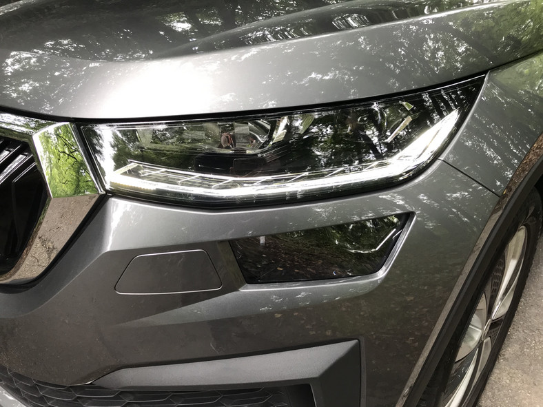 Skoda Kodiaq Face lifting 2021