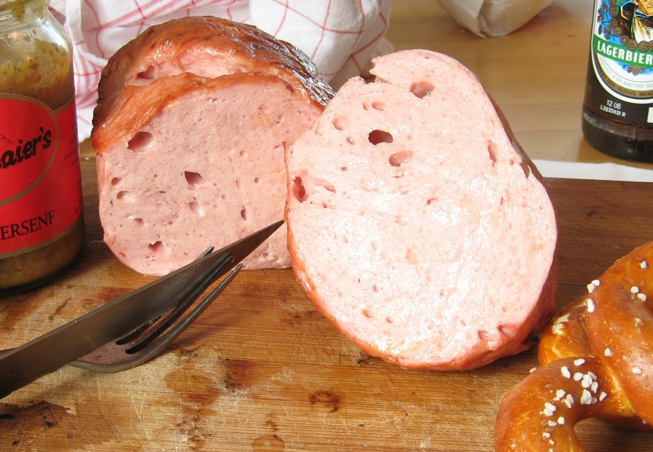 Leberkäse