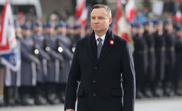 Prezydent Andrzej Duda: Niech żyje wolna, niepodległa, suwerenna Polska