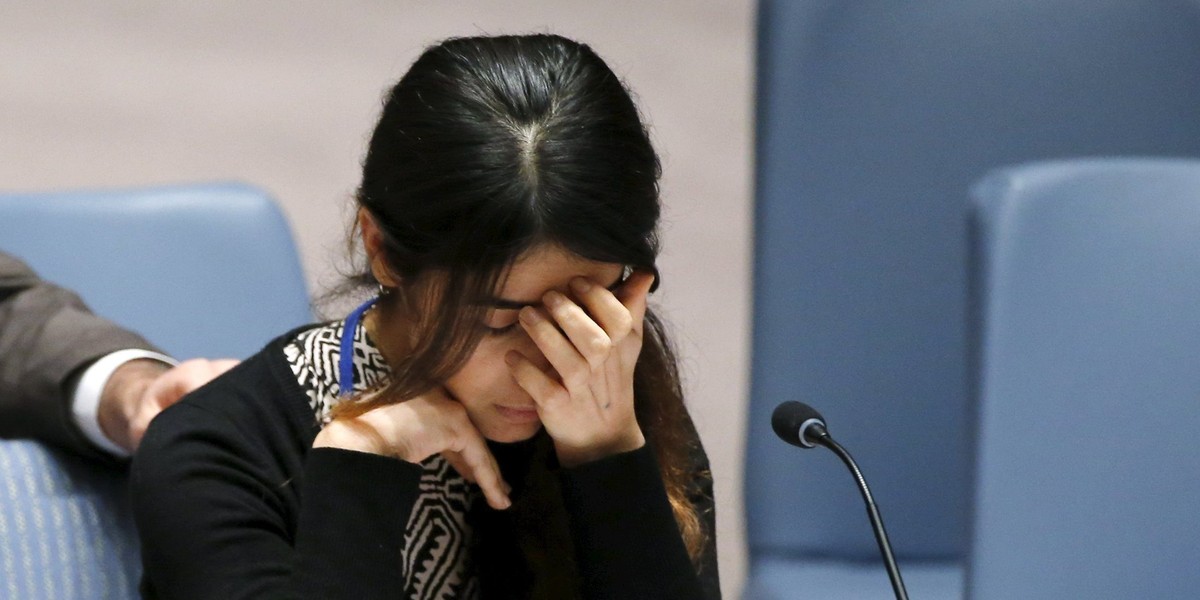 Nadia Murad Basee Taha (21 l.)